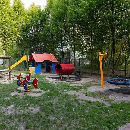 Appartamento Spacious Family With Parking & Balcony In Warsaw, Bielany By Renters