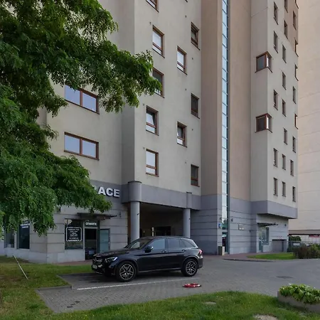 Spacious Family With Parking & Balcony In Warsaw, Bielany By Renters * Warsaw